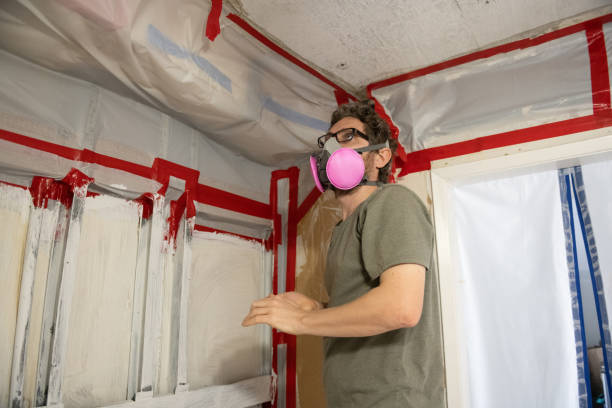 Asbestos and Lead Testing During Mold Inspection in Pinehurst, NC